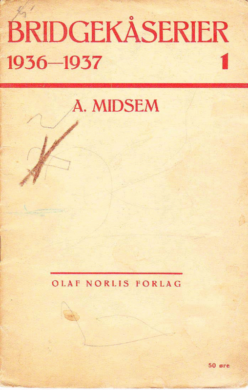 Bridgekåserier 1936-1937 nr.1