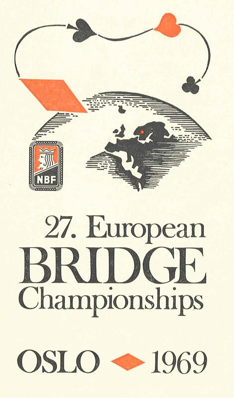 Bulletiner fra EM i Oslo 1969