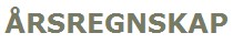 Årsregnskap og budsjettforslag
