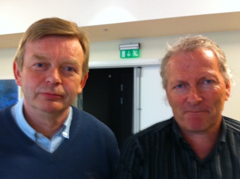 Bernt Ivar og Olav vant Julecupen