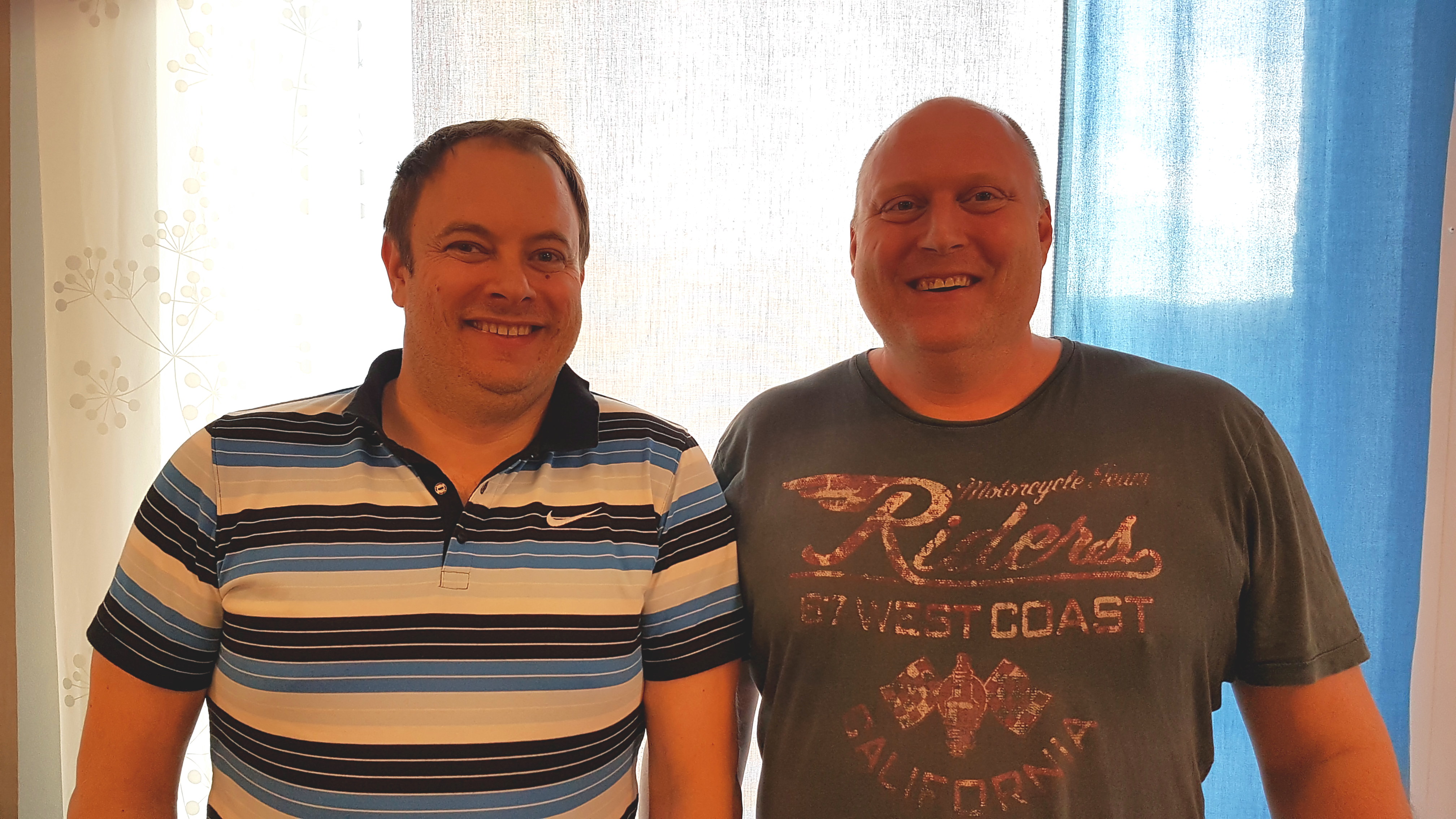 Fredd og Kenneth vant vintercupen