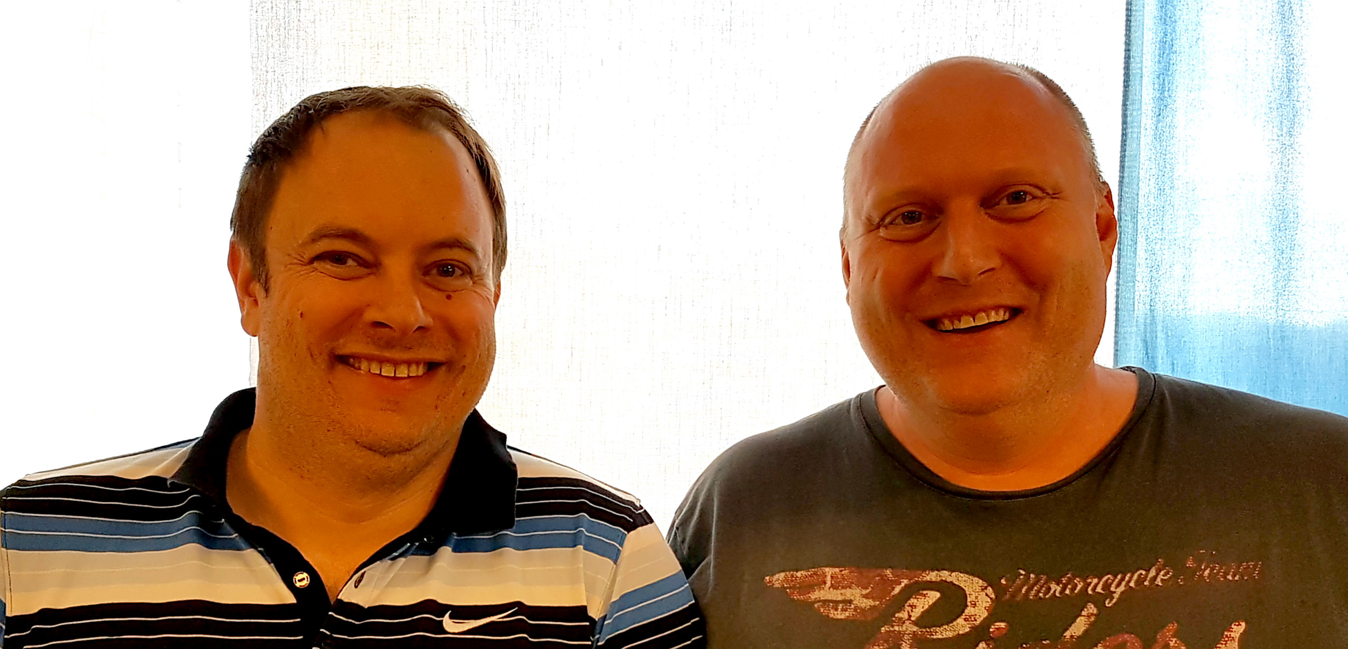 Nyttårscupen klart vunnet av Fred og Kenneth