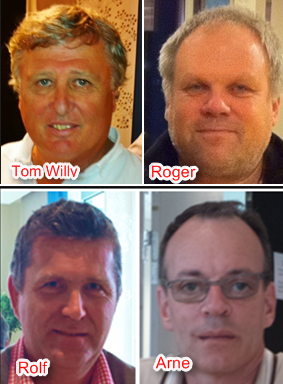 Roger og Tom Willy totalt overlegne i Maicupen