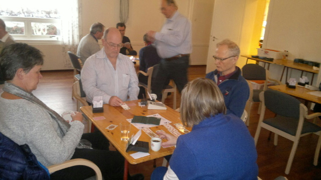 Julecupen i Drammen vunnet av Anne Rydning - Dag Mangset etter tett duell