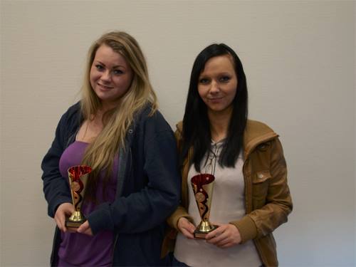 Vinnere av Nordisk mesterskap i klassen: Jenter