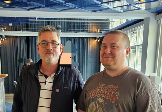 Øyvind Sætveit og Jan Erik Bendiksen vann Sørfjordmesterskapen