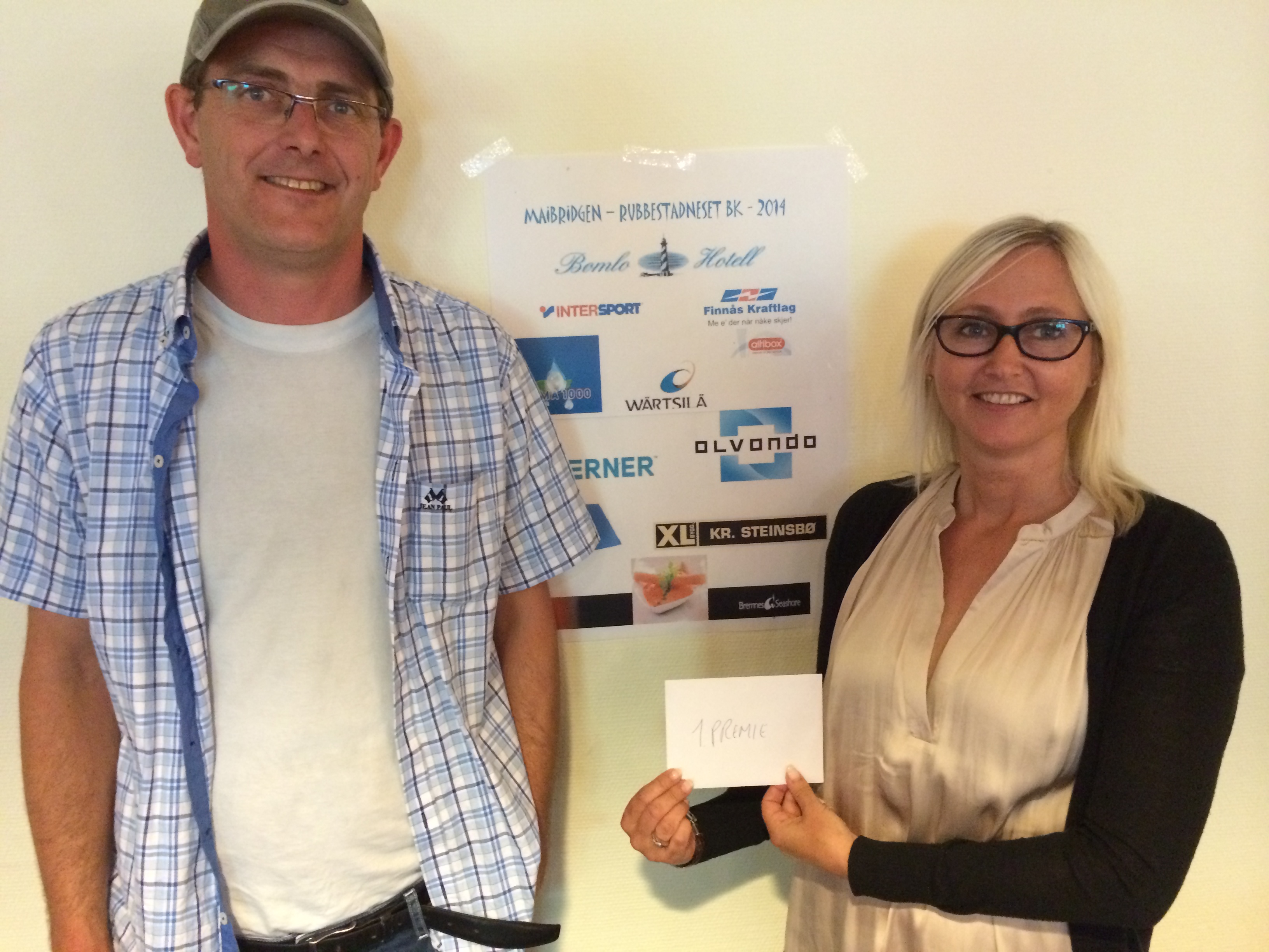 Tove Haugen og Roger Træet vann Maibridgen suverent!