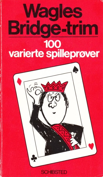 JULENØTTER - WAGLES Bridge-trim