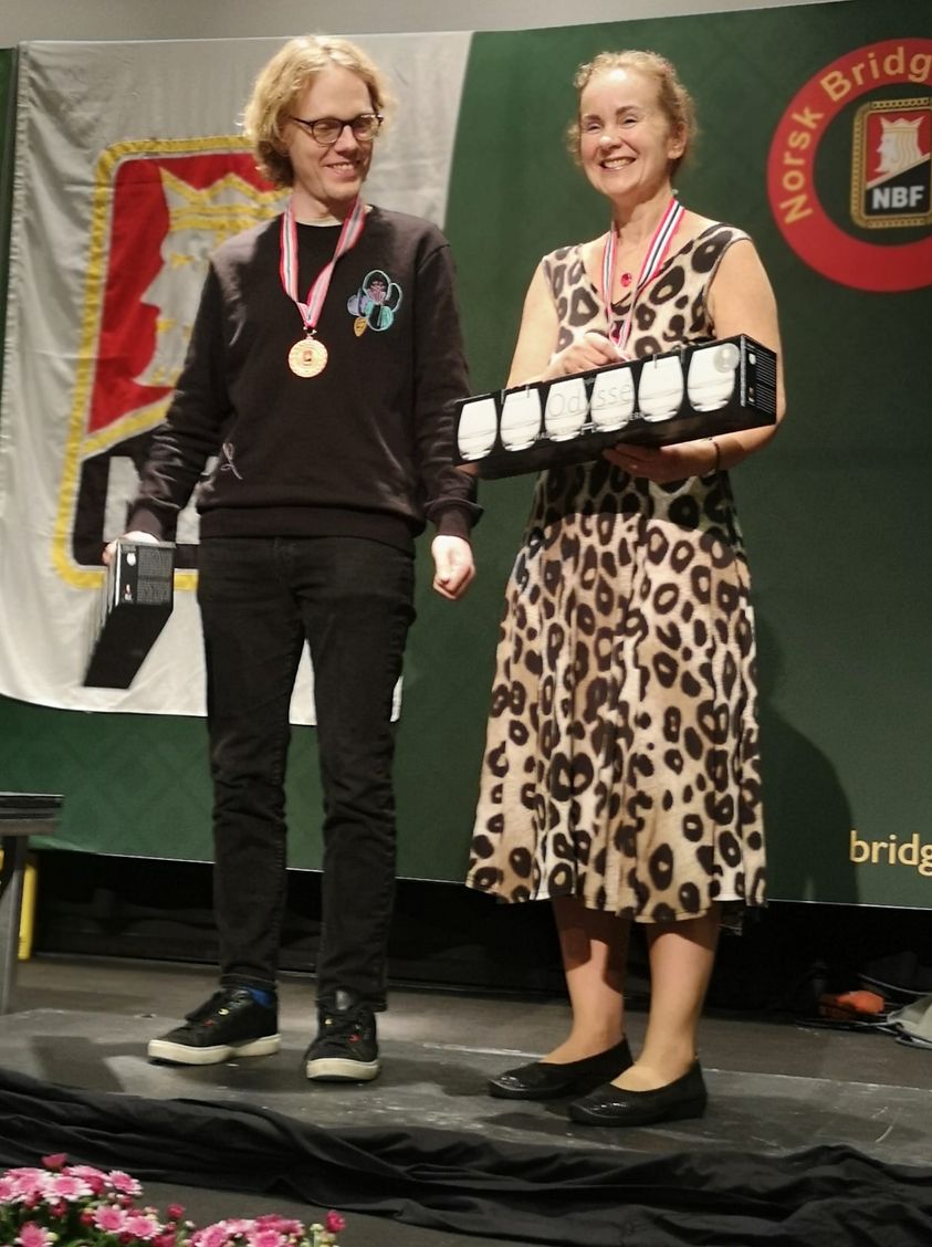 Da er bridgefestivalen vel overstått for denne gang