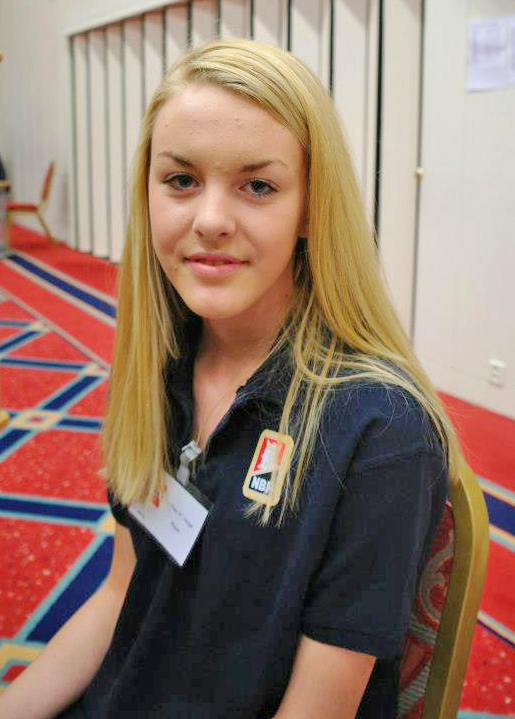 Junior-EM i Polen 11. - 20. juli – Thea er med!