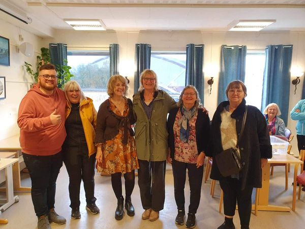 KM-DAMER OG HARSTAD OPEN