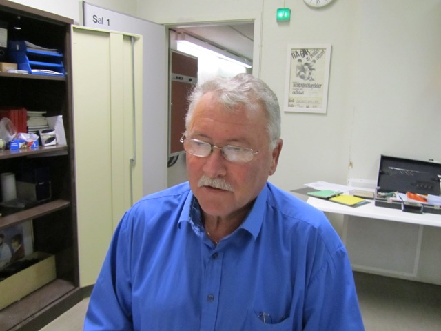 Arne Gabrielsen fra Myre BK vant KM Singel 2015.