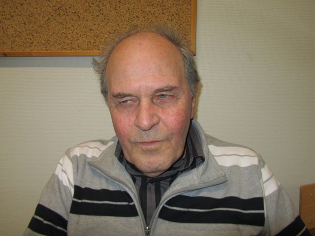 Arne Nilsen ble klubbmester i Singel 2014.