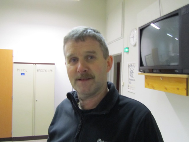 Geir Steffensen vant første spillekveld av klubbmesterskapet i singel 2016