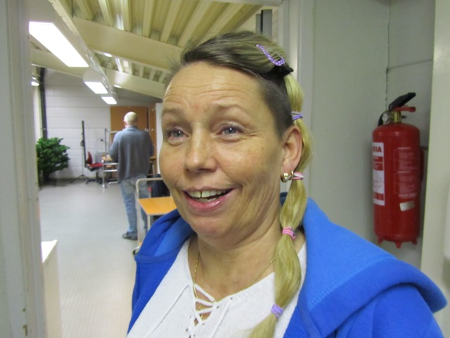 Inge og Ann Inger Fredriken vant første runde av vårturneringa 2024.