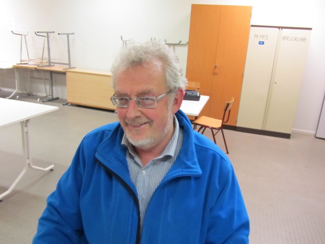 Johannes Pedersen ble klubbmester i Singel 2019.