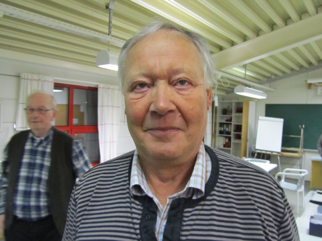 Johannes Pedersen spilte singel og vant 3. spillekveld av høstturneringa 2023.