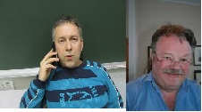 Johnny Åsen og Fritz Johnsen vant 5. spillekveld av klubbmesterskapet 