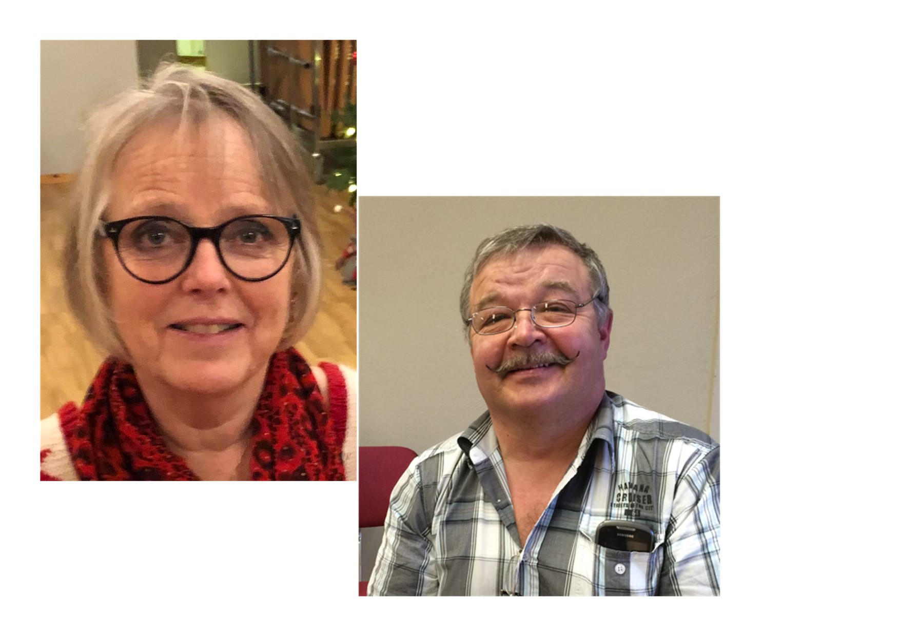 Lise og Fredrik vant 4 spillekveld av klubbmesterskapet 2020.