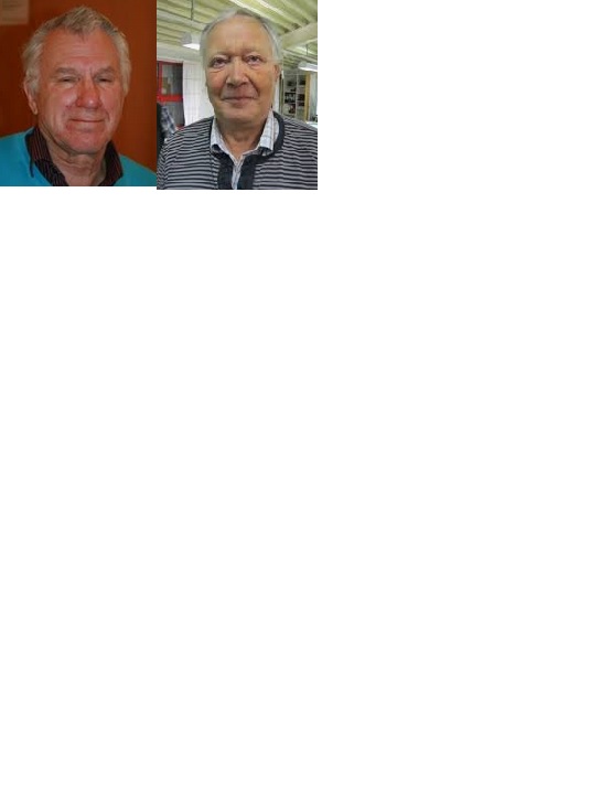 Oddmar Nyseth og Johs. Pedersen vant første runde av vårturneringa 2022.