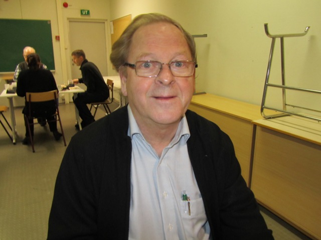 Resultat fra 6. runde i høstturneringa.