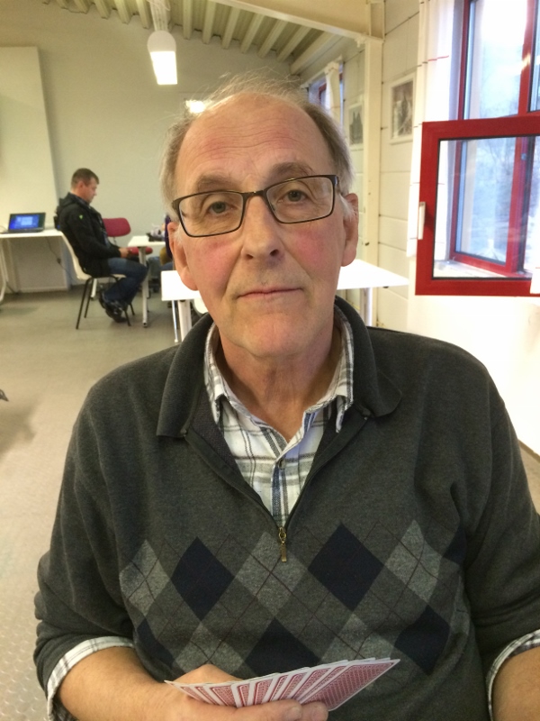 Ulf Lien og Asbjørn Paulsen vant 4. spillekveld av høstturneringa 2021