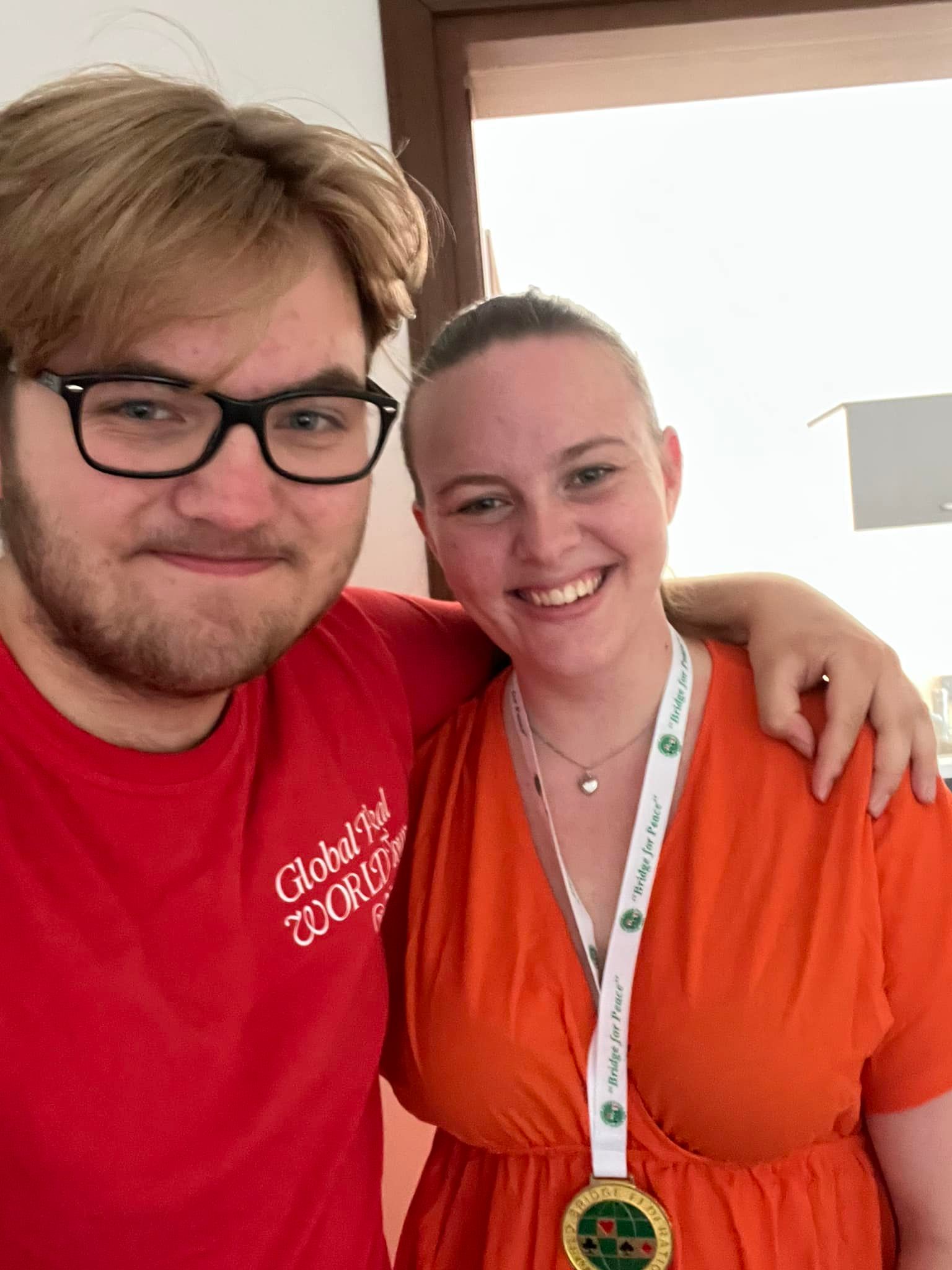 Agnethe vant gull i Åpent VM Ungdom!