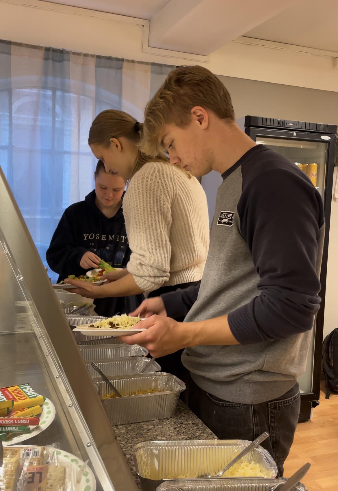 Bridge og taco onsdagene i oktober