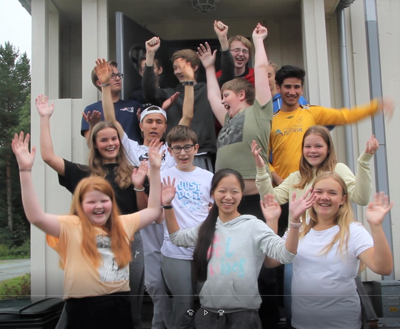 BridgeSommer for barn og ungdom