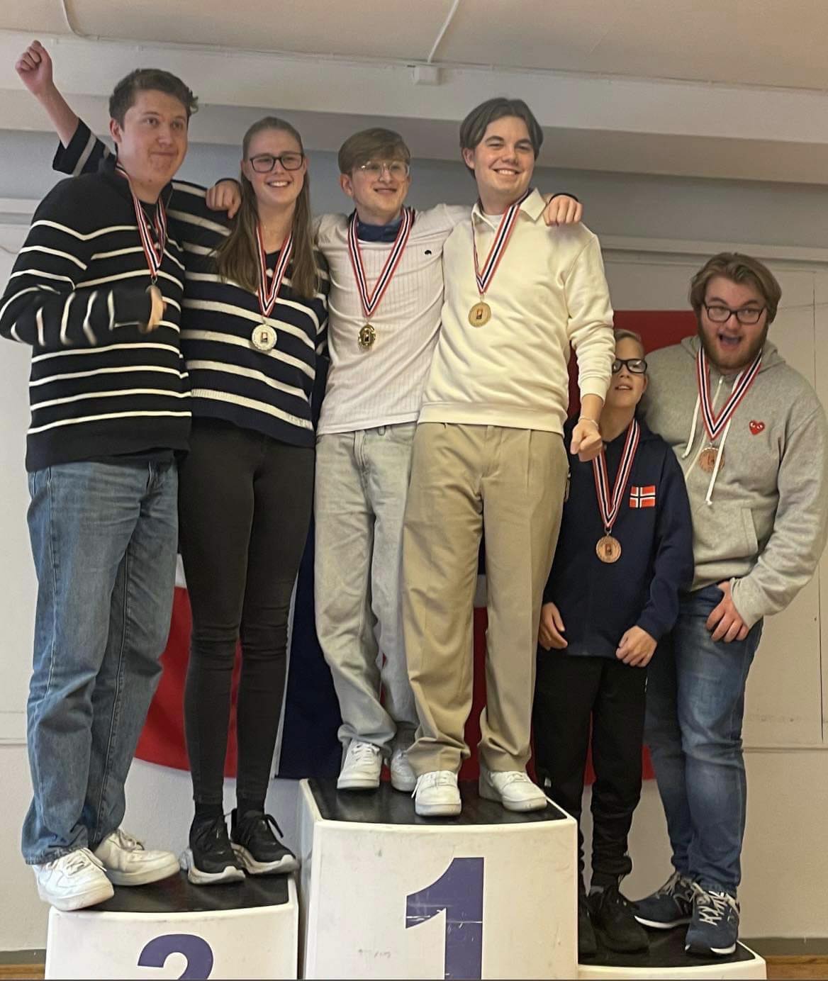 Bronse til Thomas og Markus i NM junior 2023!