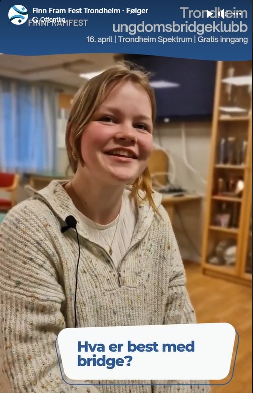 FinnFramFest søndag 16. april