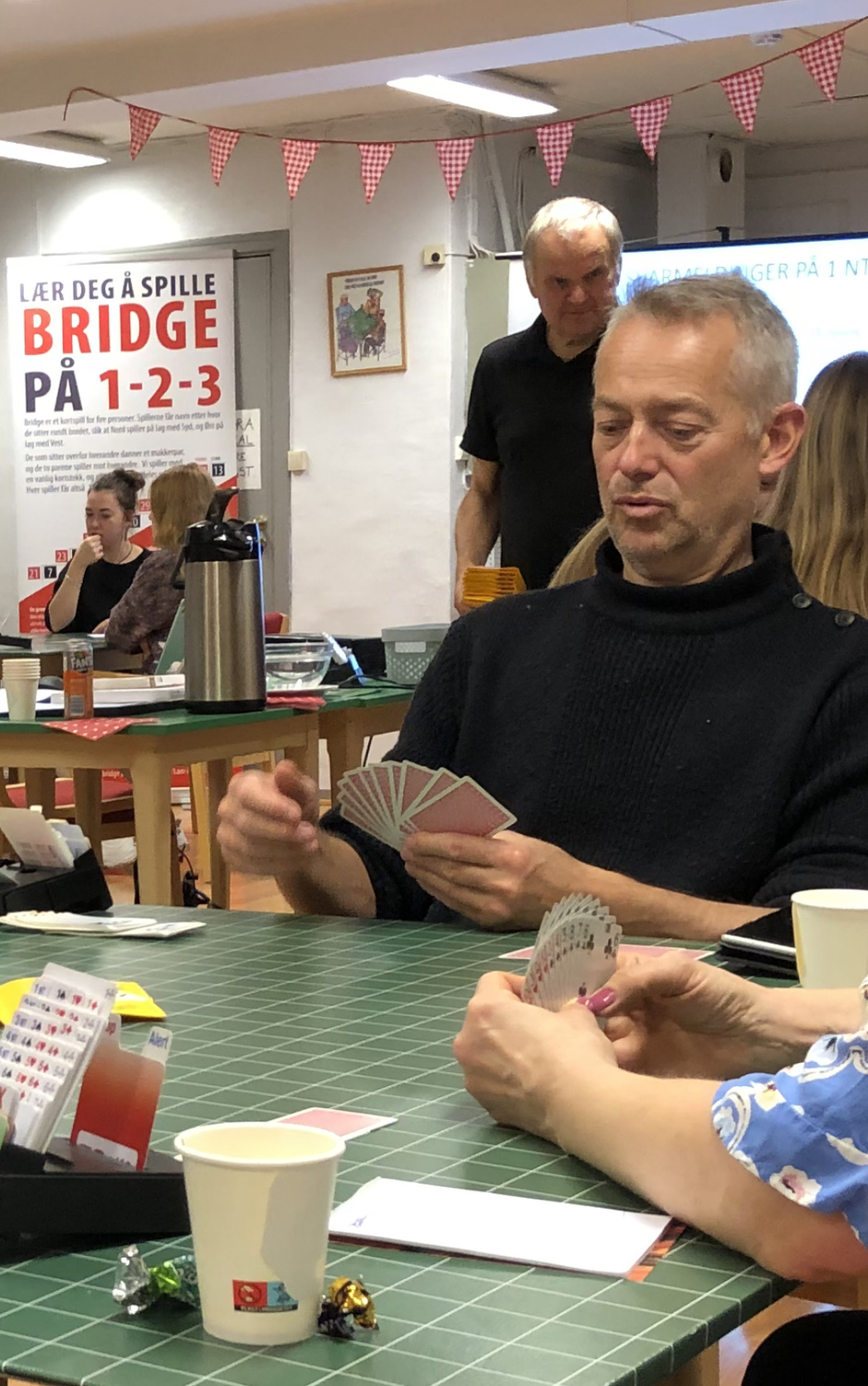 Lær bridge på 1-2-3 fortsetter!