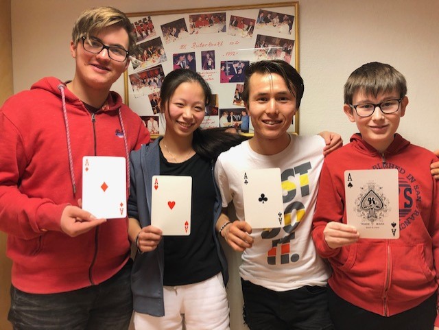 Lagbridge i Bridgehuset