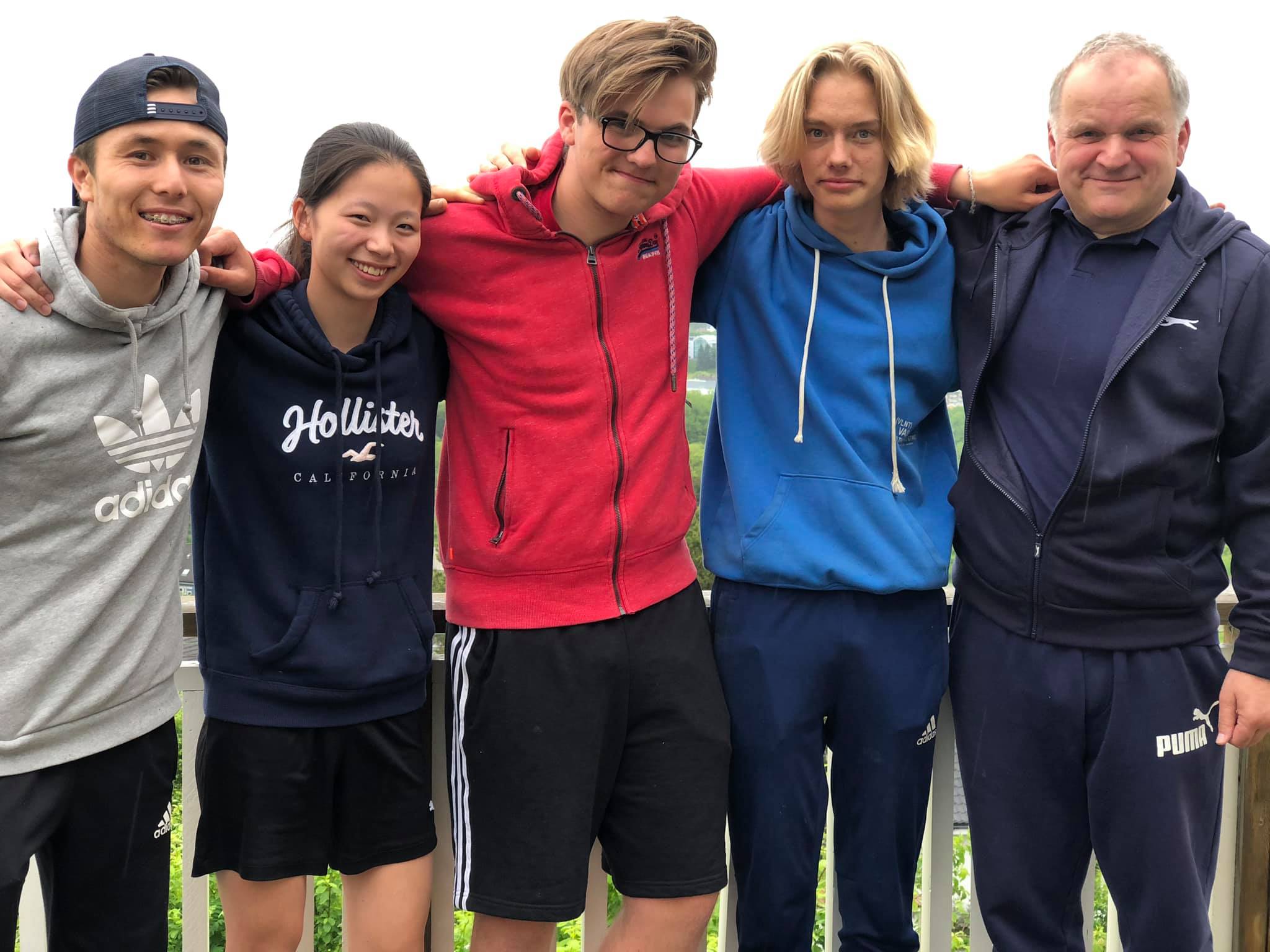 Trondheim vinner av Norsk Skolemesterskap i bridge!