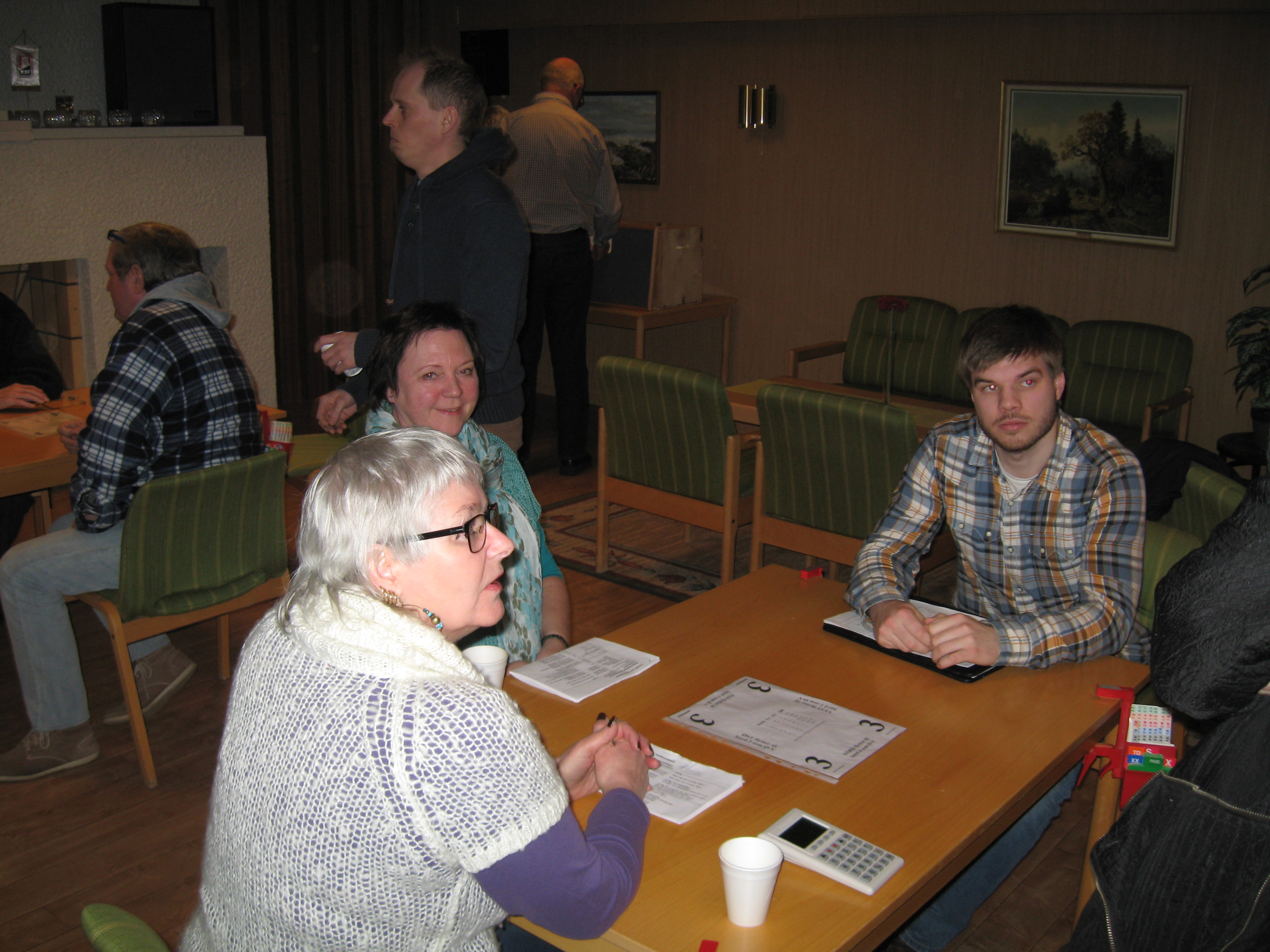 På nytt en trivelig kveld.