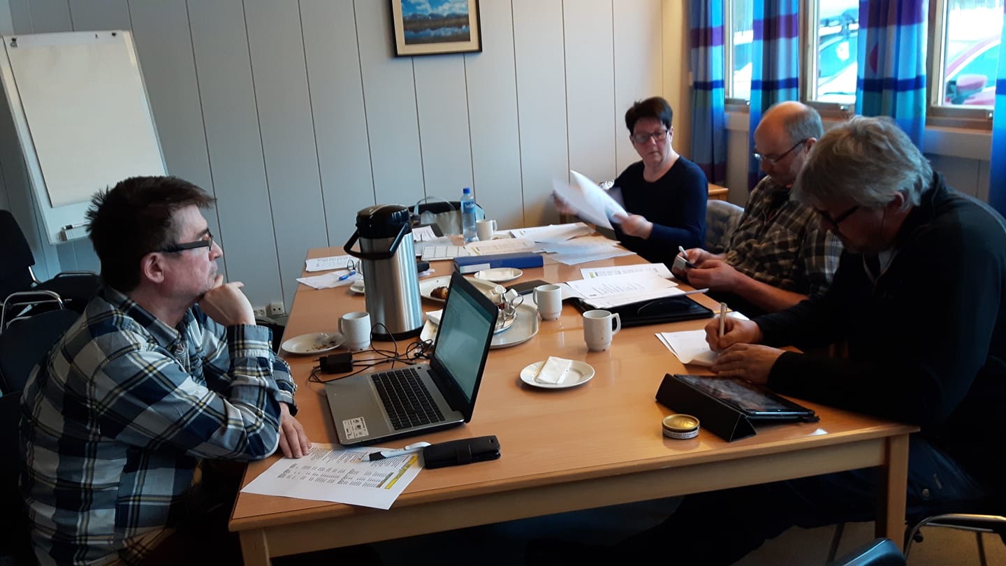 Glimt fra kveldens kretsstyremøte