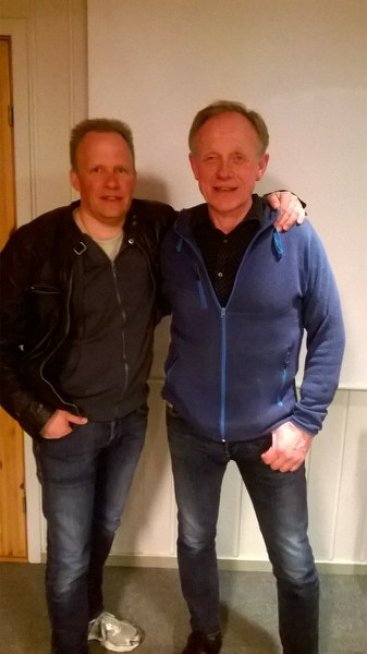 Påskemestrene Odd Harald og Jørgen Petter!