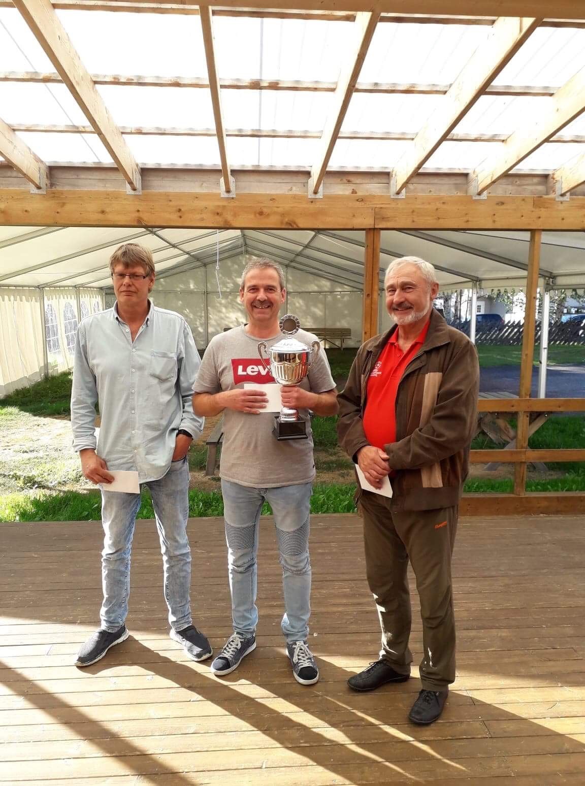 Jan Arild Søberg ble sommerens singelmester