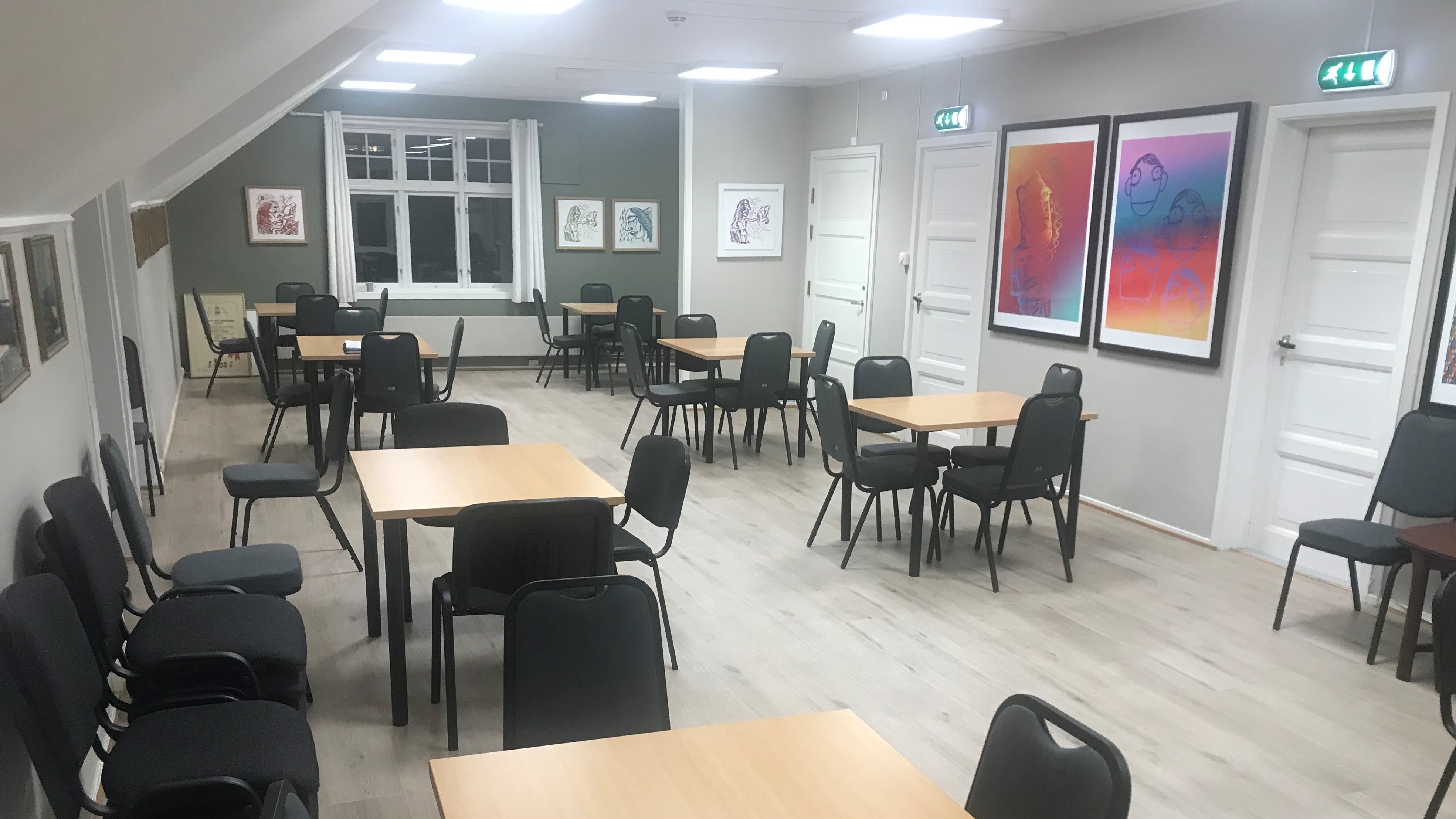 Årsmøtet på Gilje tirsdag 8. fbr.