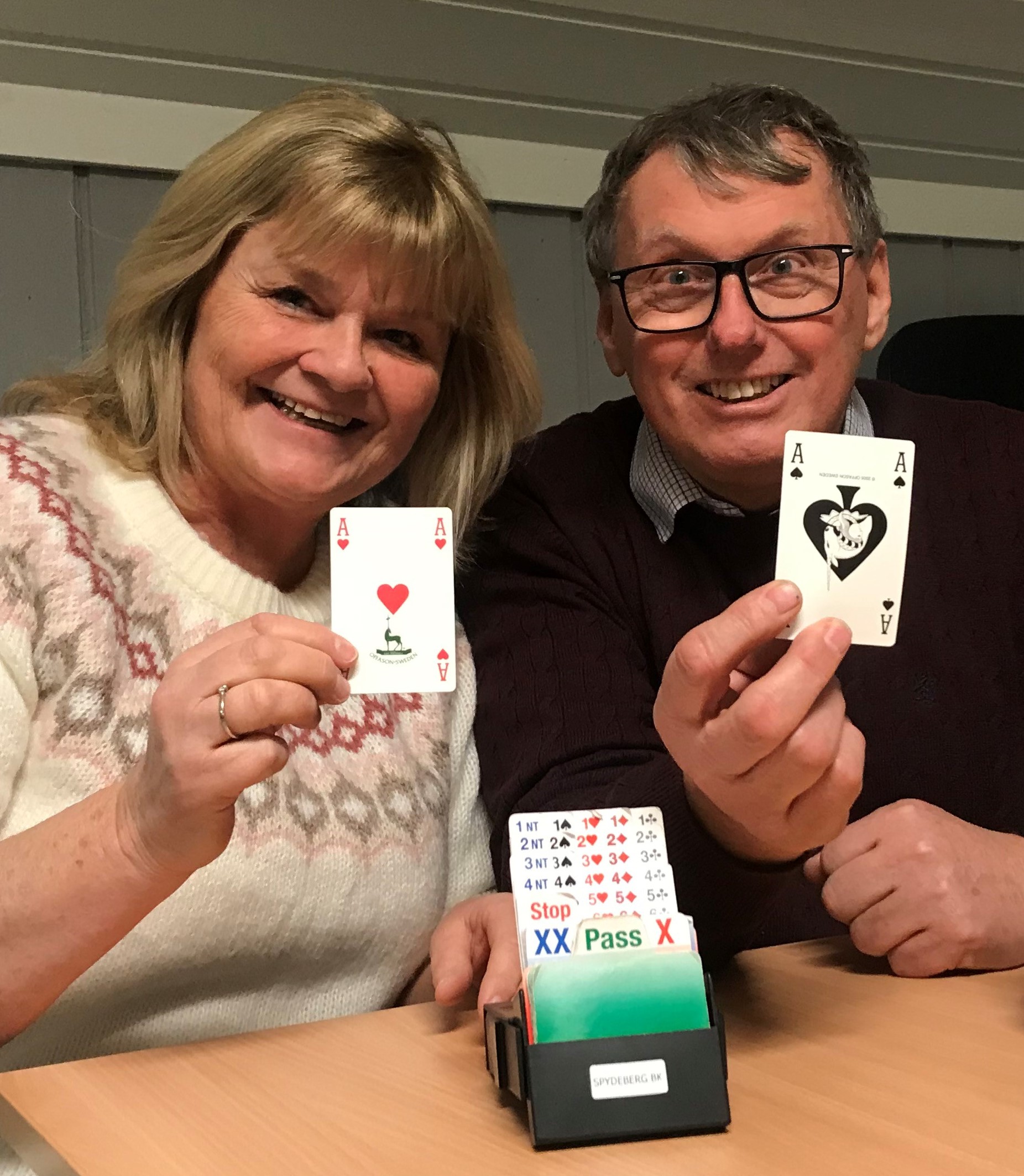 Lær å spille bridge på kurs fra 31. januar