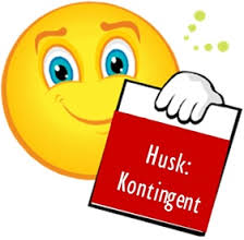 Medlemskontingent for 2024