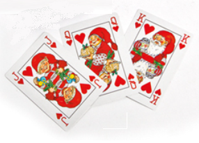 Smart å holde av noen kvelder i romjulen til bridge?