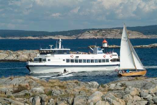 Sommer, sol, bridge og reker!