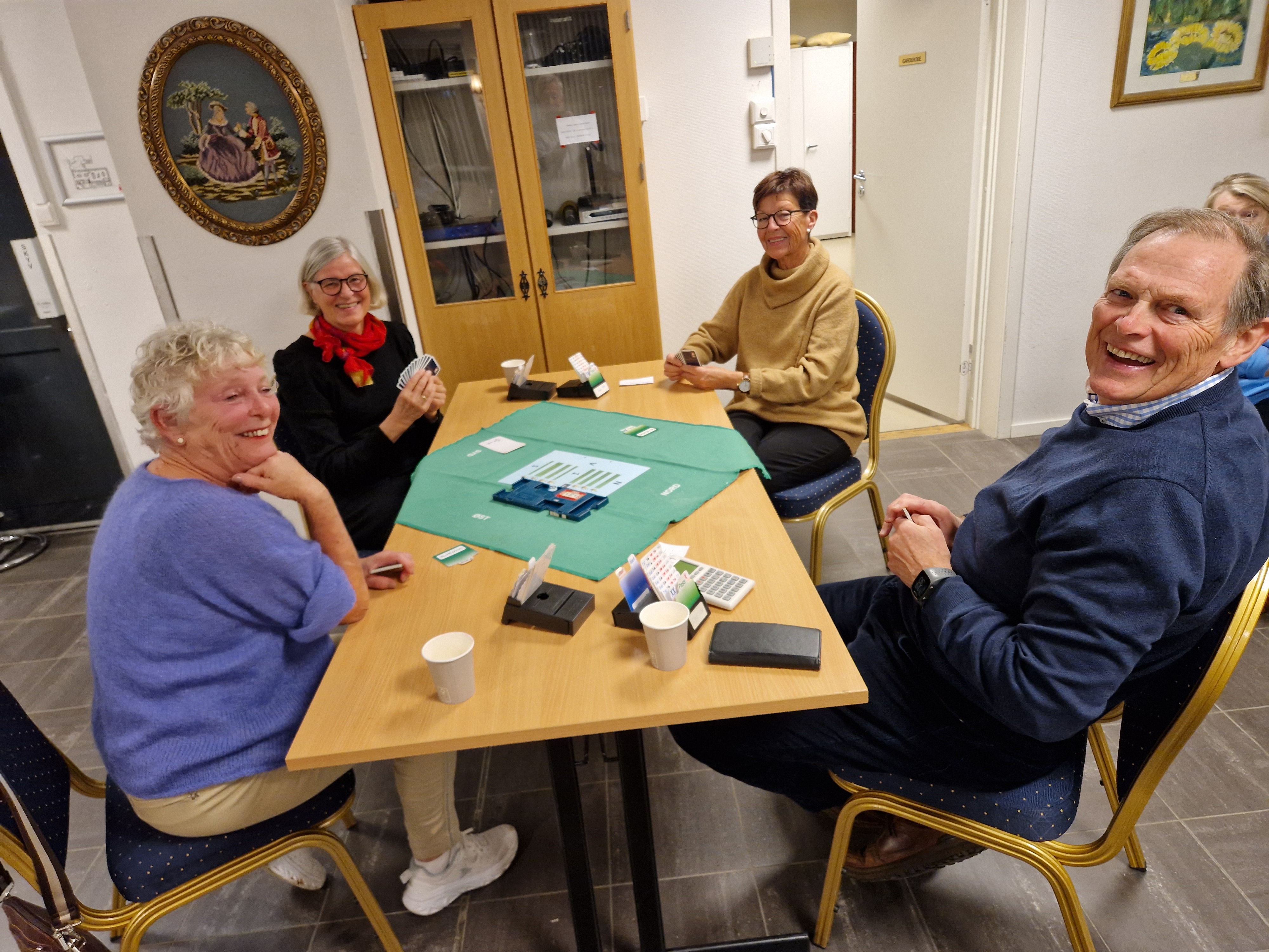 Spillekveld 29.10 med simultanturnering