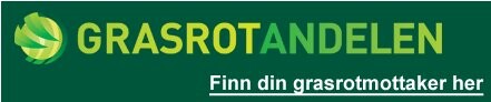 Grasrotandelen er i funksjon fra 1. mars!