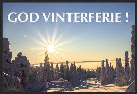 Ikke spilling i kretsserien i vinterferien