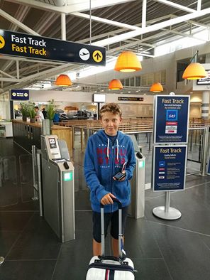 Juniorene spiller i utlandet II