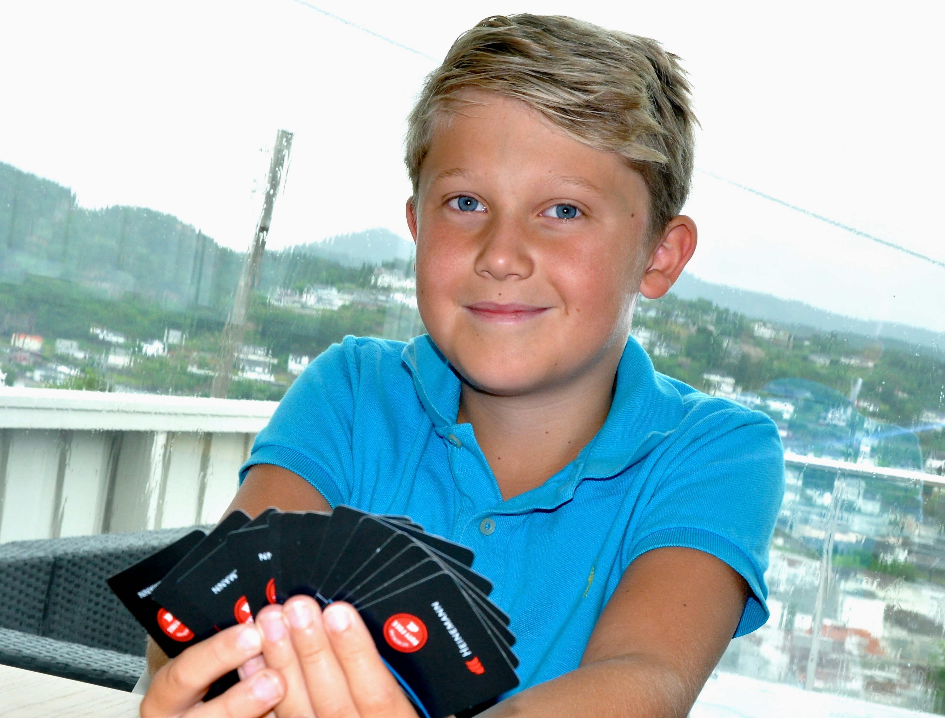 Marius og Jostein på TV