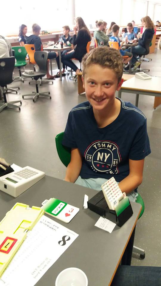 Marius spiller VM i Lyon