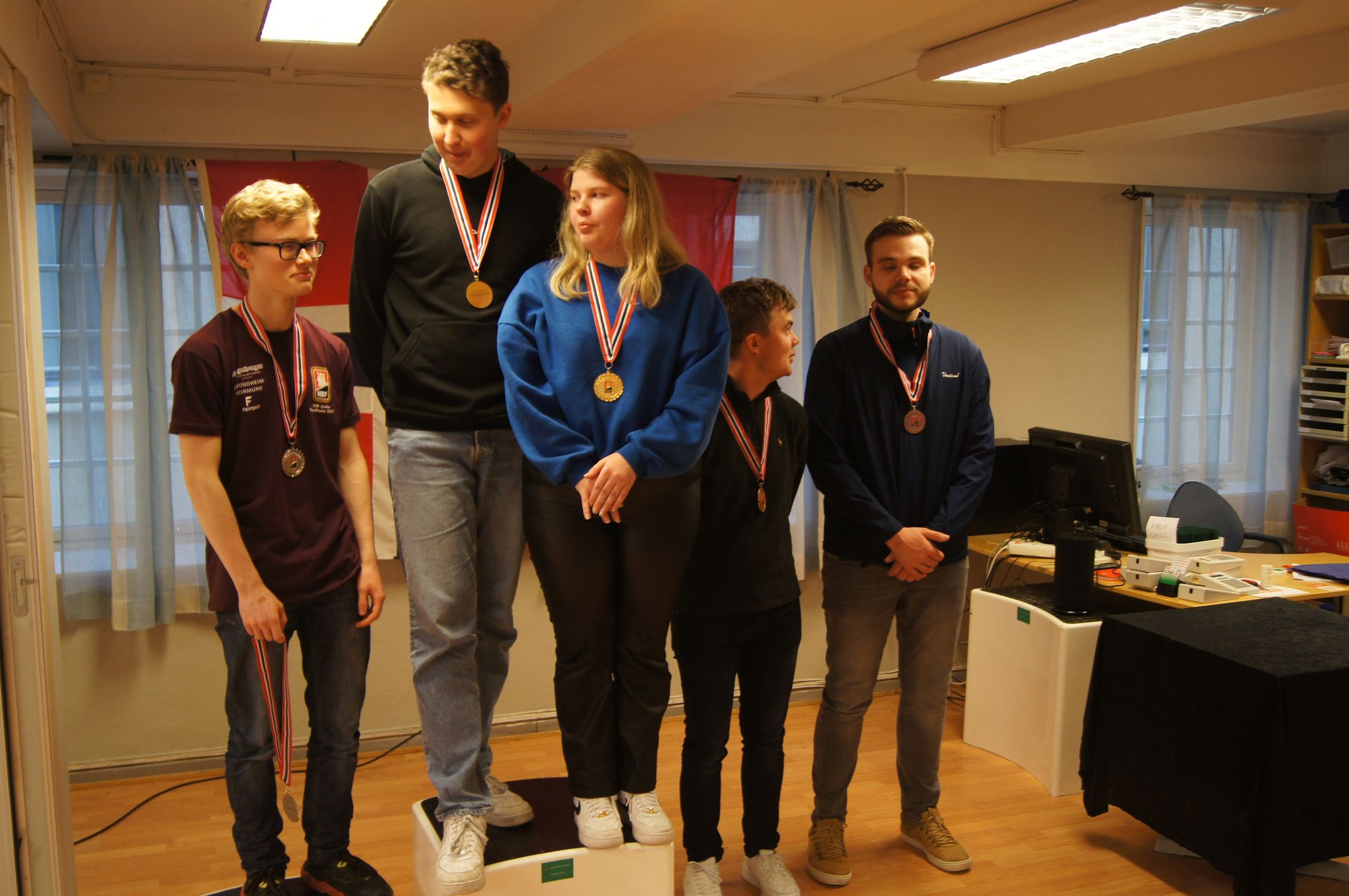 Nytt NM-gull til  Marius